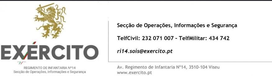 Exerc&iacute;cios militares atravessam as freguesias de Nelas, Alcafache e Fragosela