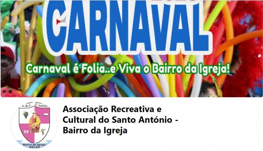 Freguesia de Nelas - Vota&ccedil;&atilde;o Carnaval 2026 para eleger o Melhor Grupo de Foli&otilde;es e o Melhor Carro Aleg&oacute;rico 