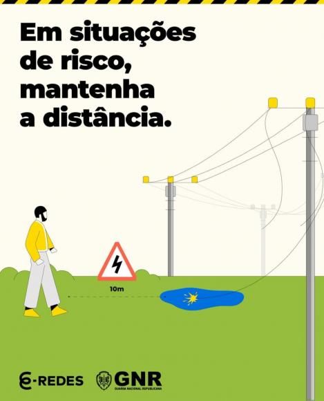 Os riscos el&eacute;tricos existem