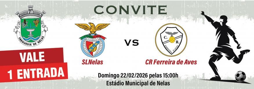 Junta de Freguesia de Nelas apoia o desporto e as nossas associa&ccedil;&otilde;es.