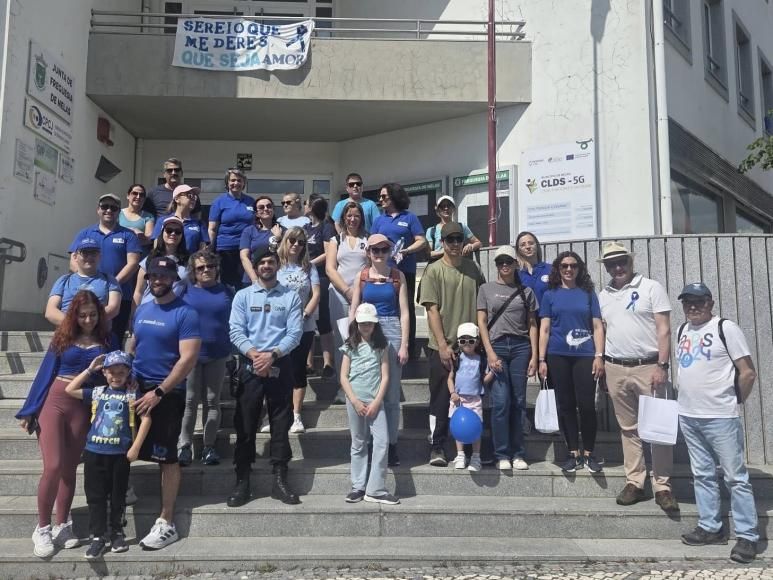 Caminhada Solid&aacute;ria - M&ecirc;s da Preven&ccedil;&atilde;o dos Maus Tratos na Inf&acirc;ncia