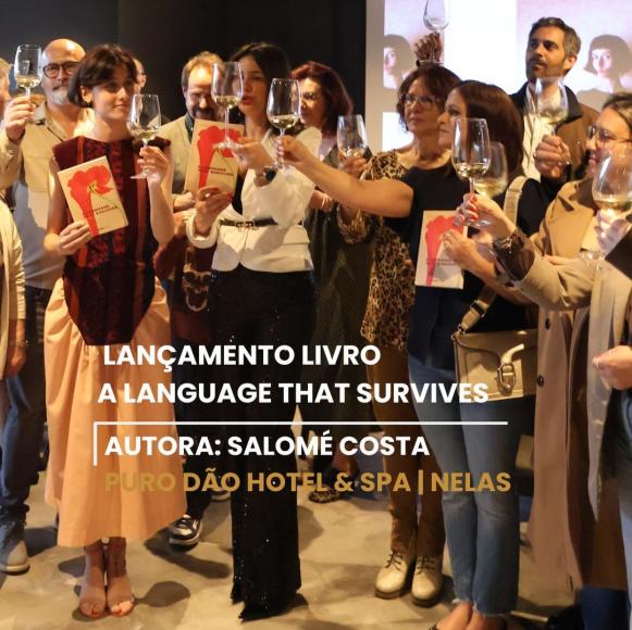Apresenta&ccedil;&atilde;o do livro &ldquo;The Language That Survives&rdquo; Uma Linguagem que Sobrevive