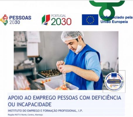 Programas/medidas de apoio &agrave; inclus&atilde;o social e ao emprego