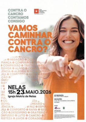 Vamos Caminhar Contra o Cancro?