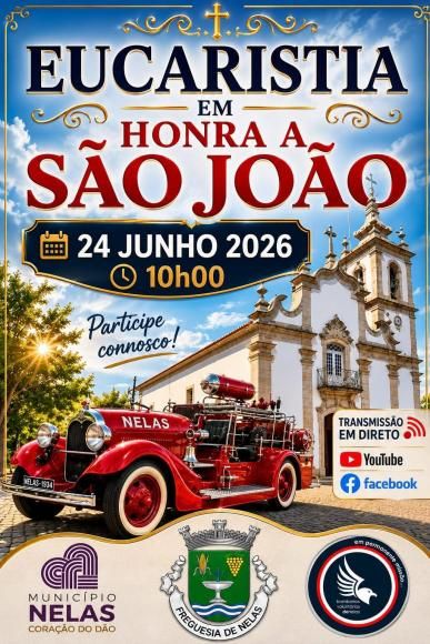 Transmiss&atilde;o em Direto | Feriado Municipal de Nelas
