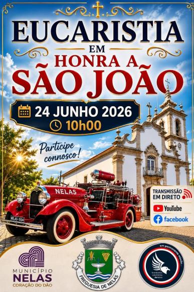 Transmiss&atilde;o em Direto | Feriado Municipal de Nelas