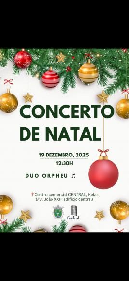 Concerto de Natal na freguesia de Nelas