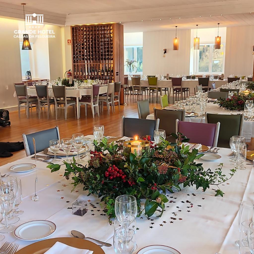 Restaurante do Grande Hotel das Caldas da Felgueira