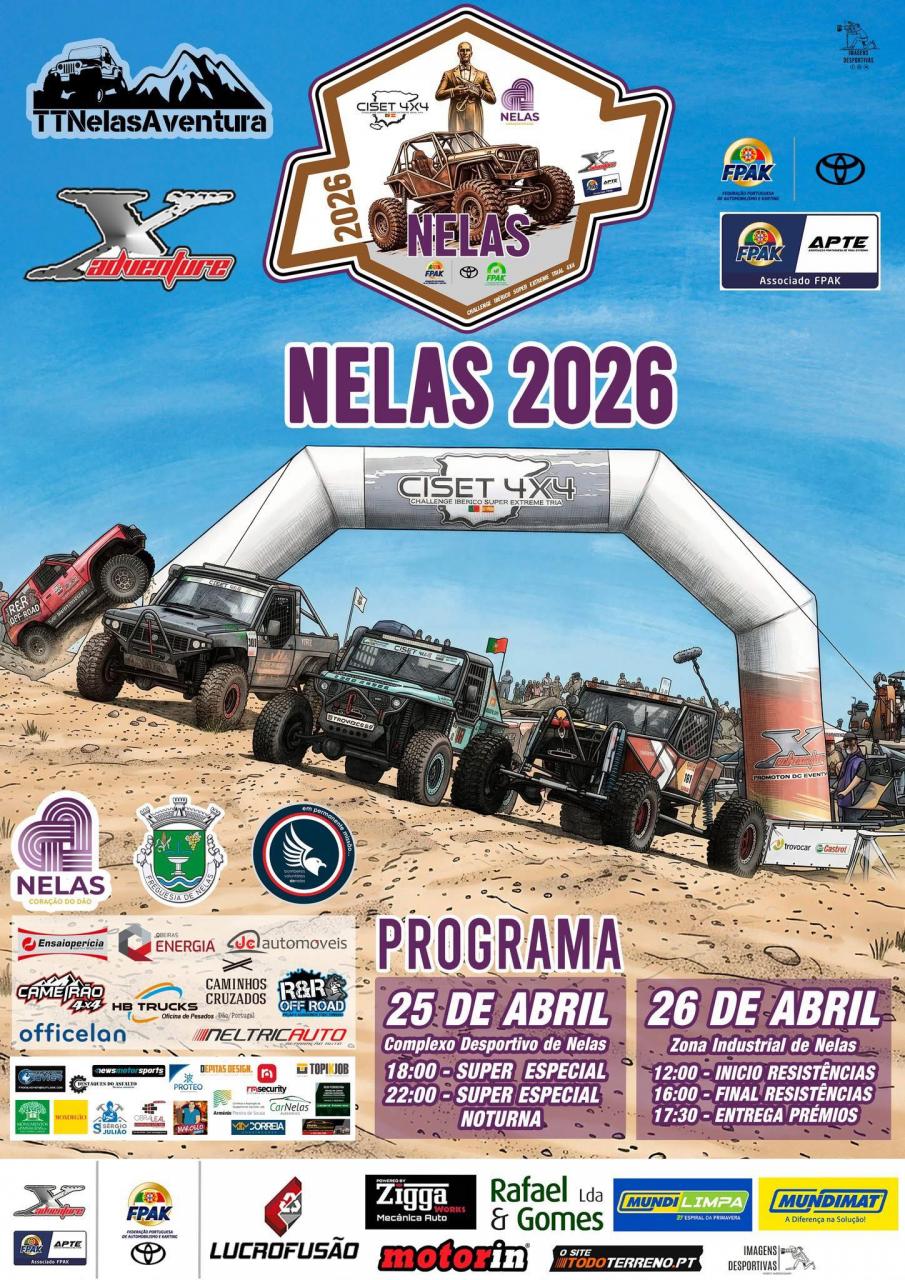 Challenge Ib&eacute;rico Super Extreme Trial 4x4