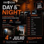 DAY & NIGHT - 22 ANOS PROSTAR 