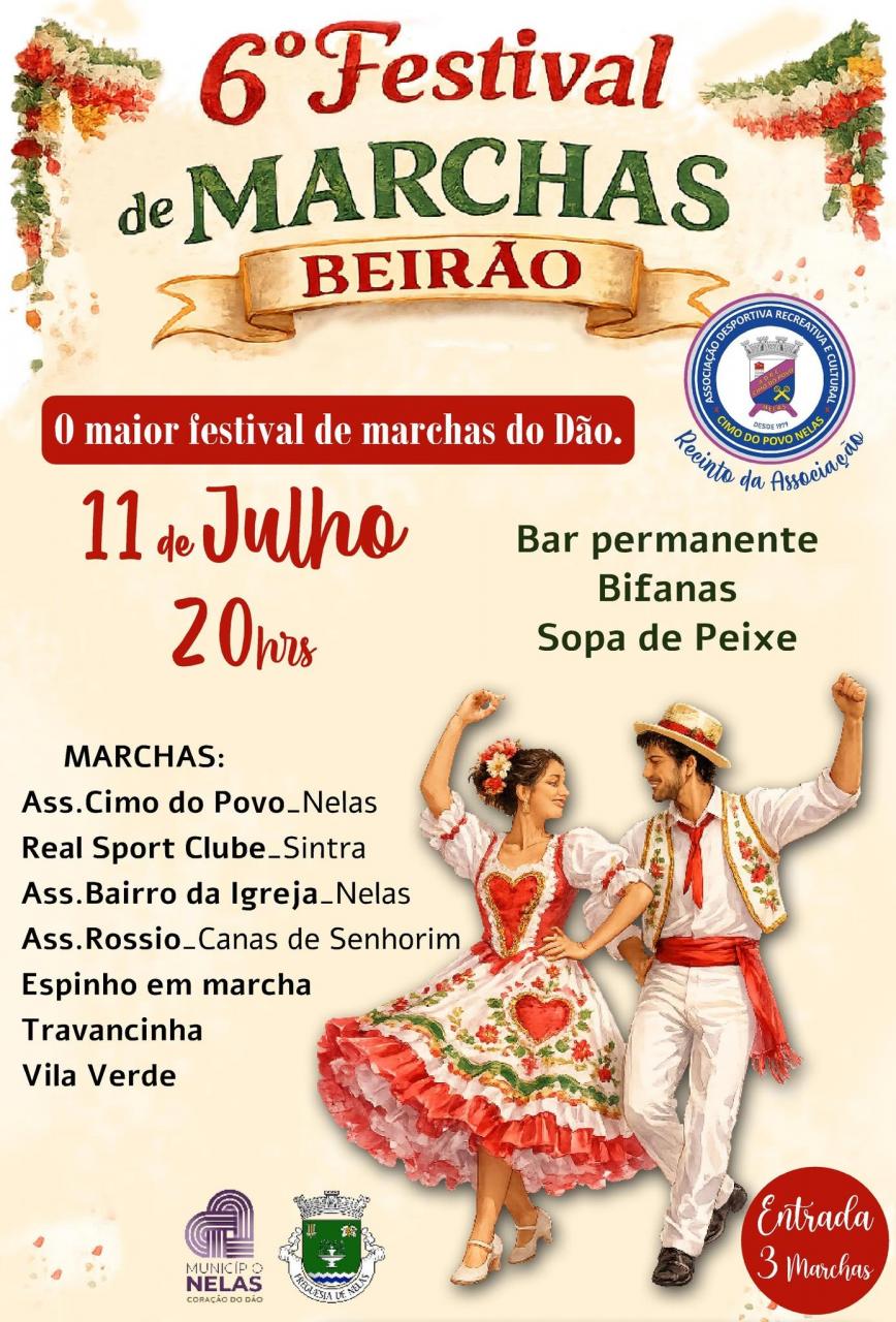 6&ordm; Festival de Marchas Beir&atilde;o - Nelas