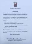 Convocat&oacute;ria para a assembleia geral - Cimo do Povo