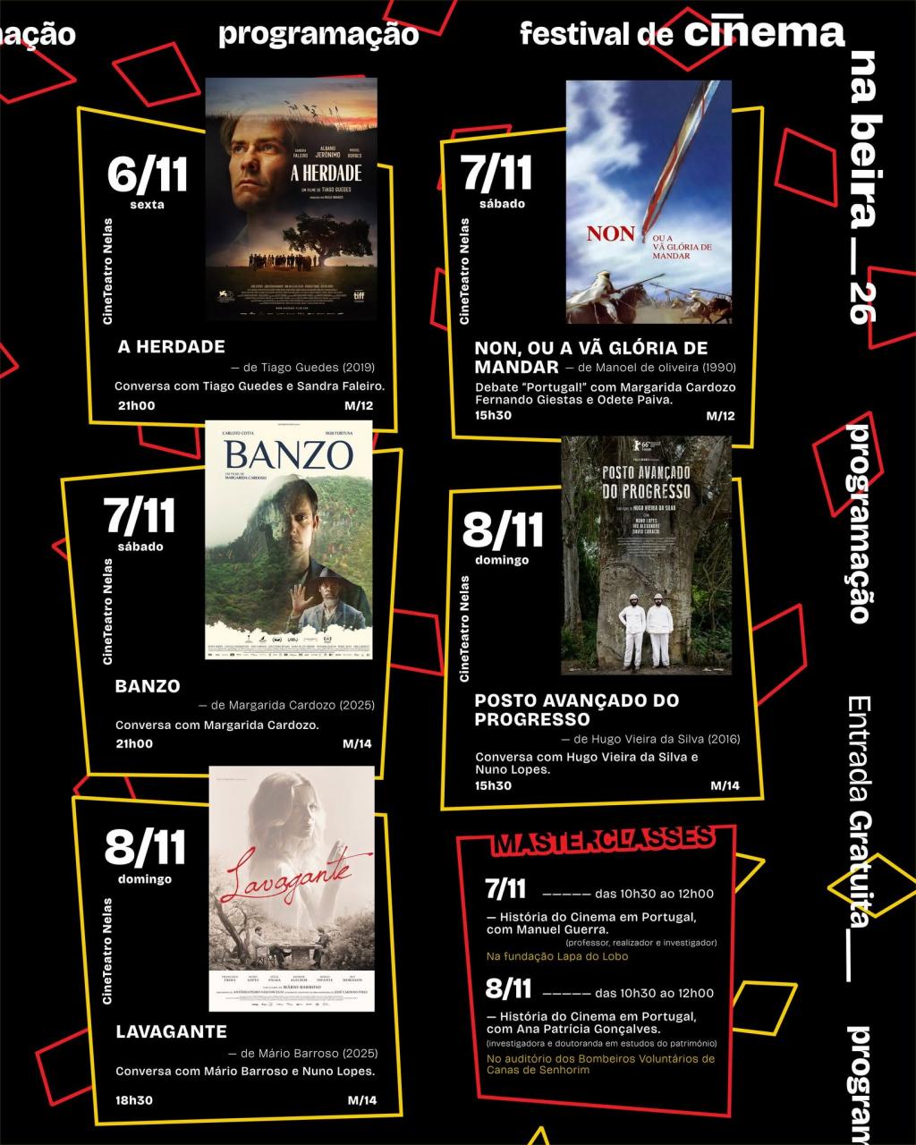 Festival de Cinema na Beira