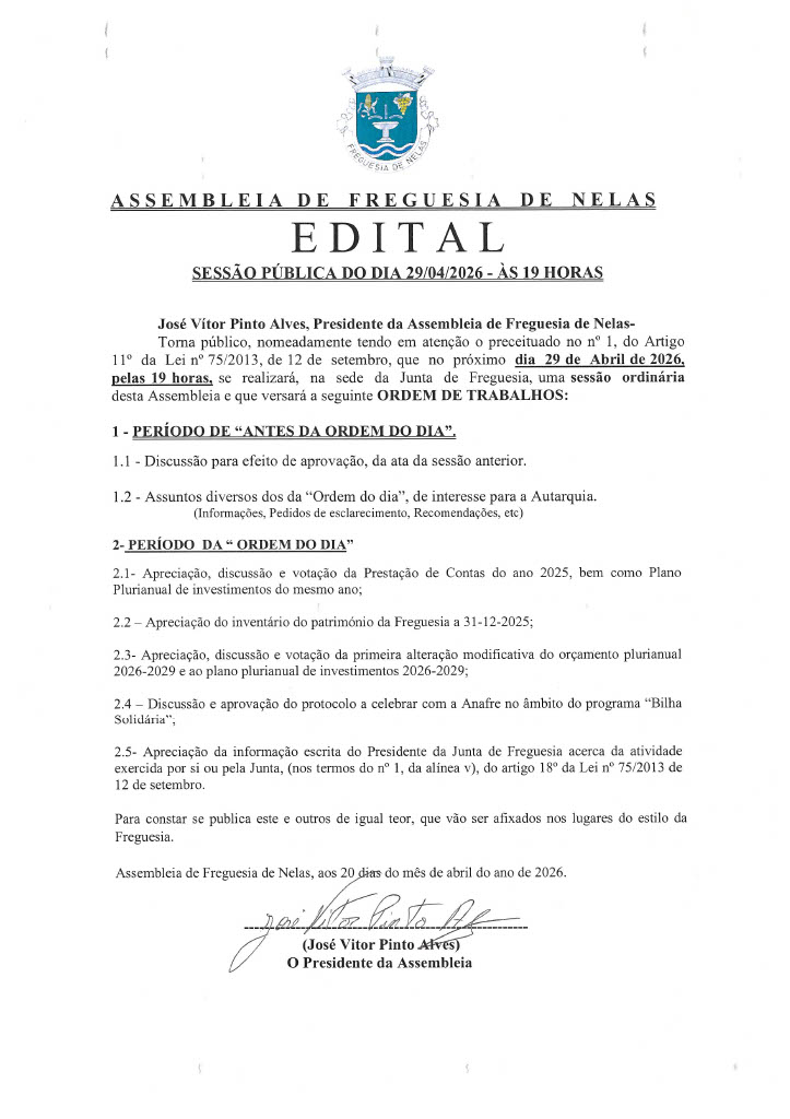 Assembleia de Freguesia