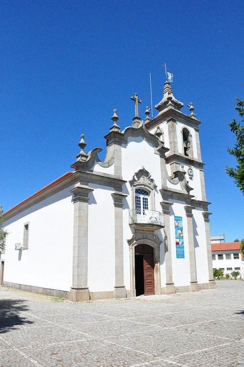 Igreja Matriz de S&atilde;o Miguel - Nelas