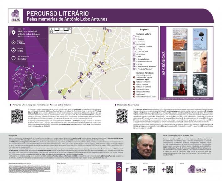 Percurso Liter&aacute;rio Ant&oacute;nio Lobo Antunes